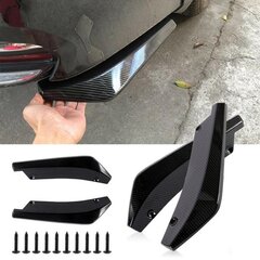 2tk ABS/Fiber auto tagaspoiler Universaalne auto tagumine põrkeraua huulehajuti jaotur Spoiler kriimustuskaitse auto väliskülg цена и информация | Дополнительные принадлежности | kaup24.ee