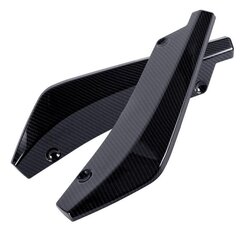 2tk ABS/Fiber auto tagaspoiler Universaalne auto tagumine põrkeraua huulehajuti jaotur Spoiler kriimustuskaitse auto väliskülg hind ja info | Lisaseadmed | kaup24.ee