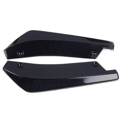 2tk ABS/Fiber auto tagaspoiler Universaalne auto tagumine põrkeraua huulehajuti jaotur Spoiler kriimustuskaitse auto väliskülg hind ja info | Lisaseadmed | kaup24.ee