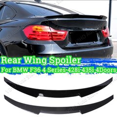 Tagumine pagasiruumi katusespoiler BMW F36 4 seeria 4 uksele Gran Coupe M4 Style 420i 428i 435i 2014-2020 sabatiiva kere komplekti häälestus цена и информация | Дополнительные принадлежности | kaup24.ee