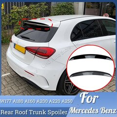 W177 tagumise katuse pagasiruumi spoiler Mercedes Benz A klass A160 A180 A200 A220 A45 A35 luukpära AMG 2018 2019 2020 2021 2022 2023 hind ja info | Lisaseadmed | kaup24.ee