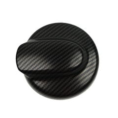 Ray Style Black Fiber Pattern auto kütusepaagi korgi kaane korpuse kleebis MINI Cooper S JCW R56 R55 autotarvikutele hind ja info | Lisaseadmed | kaup24.ee