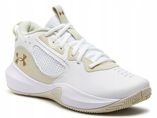 UNDER ARMOUR LOCKDOWN korvpallijalatsid 3025616-103 nahk 47.5 hind ja info | Meeste kingad, saapad | kaup24.ee