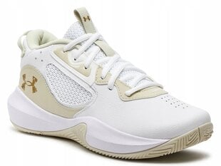 UNDER ARMOUR LOCKDOWN korvpallijalatsid 3025616-103 nahk 44 hind ja info | Meeste kingad, saapad | kaup24.ee