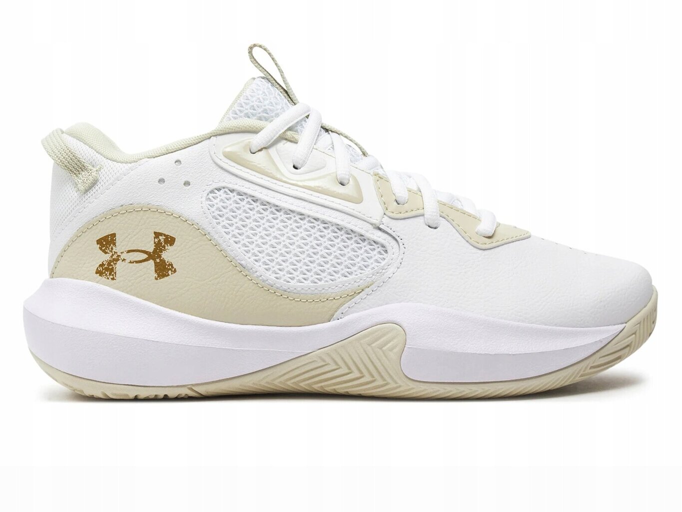 UNDER ARMOUR LOCKDOWN korvpallijalatsid 3025616-103 nahk 46 hind ja info | Meeste kingad, saapad | kaup24.ee