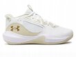 UNDER ARMOUR LOCKDOWN korvpallijalatsid 3025616-103 nahk 46 hind ja info | Meeste kingad, saapad | kaup24.ee