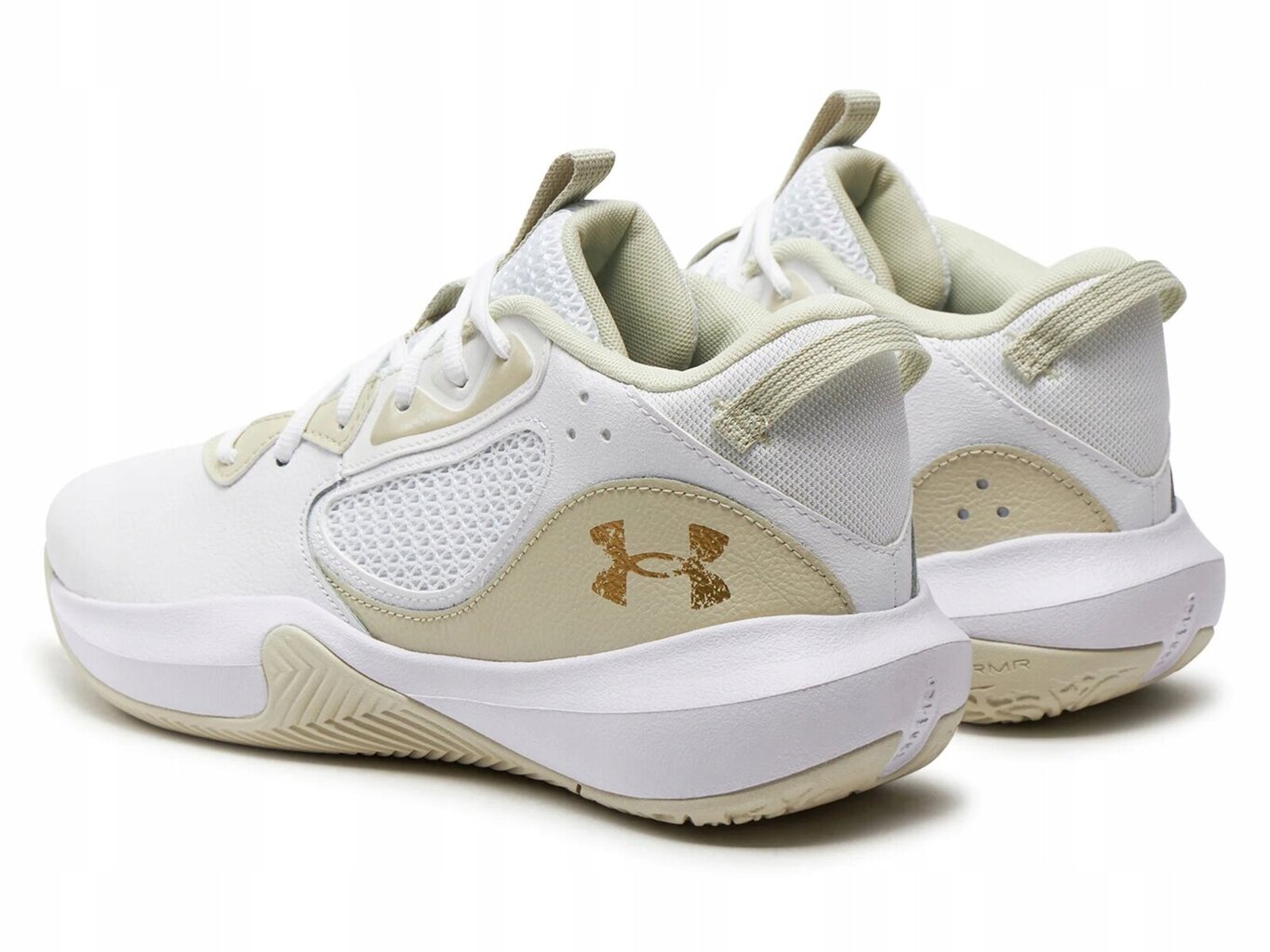 UNDER ARMOUR LOCKDOWN korvpallijalatsid 3025616-103 nahk 46 hind ja info | Meeste kingad, saapad | kaup24.ee