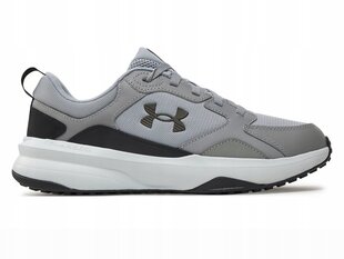 Meeste UNDER ARMOUR 3026727-105 sporditreeningkingad hall 42.5 hind ja info | Meeste kingad, saapad | kaup24.ee