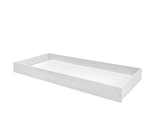 Ящик для постельного белья под кровать BRW Porto, белый цена и информация | Black Red White Фурнитура для мебели | kaup24.ee