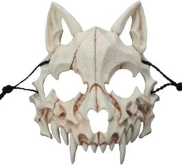 JYMSB Halloweeni mask, koera kolju hind ja info | Karnevali kostüümid | kaup24.ee