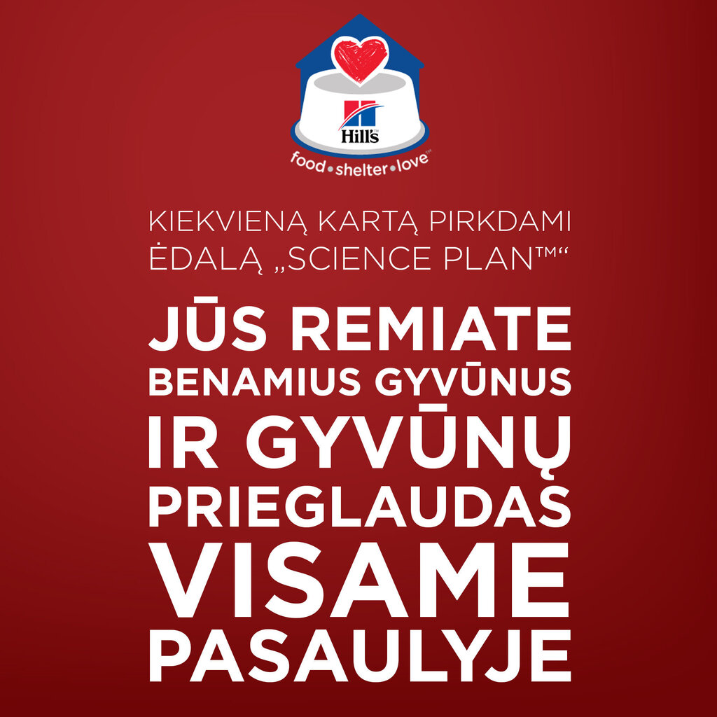 Hill's Science Plan Adult Oral Care kuivtoit kassidele kanaga, 7 kg hind ja info | Kuivtoit kassidele | kaup24.ee