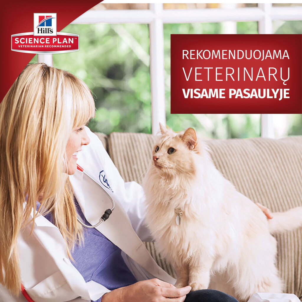 Hill's Science Plan Adult Oral Care kuivtoit kassidele kanaga, 7 kg hind ja info | Kuivtoit kassidele | kaup24.ee