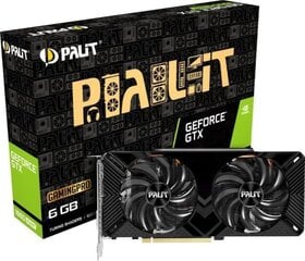 VGA Palit GTX1660S 6GB Gaming Pro цена и информация | Видеокарты | kaup24.ee