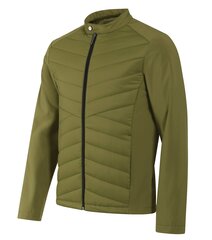 Мужская Куртка Hybrid Jacket Cross Avocado Green, Зеленая цена и информация | Мужские куртки | kaup24.ee