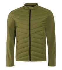 Мужская Куртка Hybrid Jacket Cross Avocado Green, Зеленая цена и информация | Мужские куртки | kaup24.ee