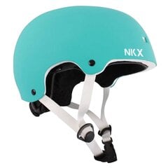 Защитный шлем NKX Brain Saver Mint размер  S (50-53,5cm) цена и информация | Шлемы | kaup24.ee