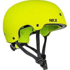 NKX BRAIN SAVER LIME GREEN L (57,5-61 cm) hind ja info | Kiivrid | kaup24.ee