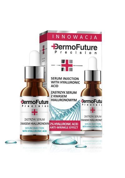 Näoseerum hüaluroonhappega Dermofuture Precision 20 ml hind ja info | Näoõlid, seerumid | kaup24.ee