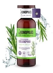 Tugevdav šampoon Dr. Konopka's, 2 x 500 ml hind ja info | Šampoonid | kaup24.ee