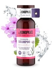 Taaselustav šampoon Dr. Konopka's, 2 x 500 ml цена и информация | Шампуни | kaup24.ee