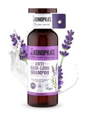 Juuste väljalangemisvastane šampoon Dr. Konopka's, 2 x 500ml hind ja info | Šampoonid | kaup24.ee