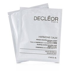 Rahustav näomask Decleor Harmonie Calm 5x20 g hind ja info | Näomaskid, silmamaskid | kaup24.ee