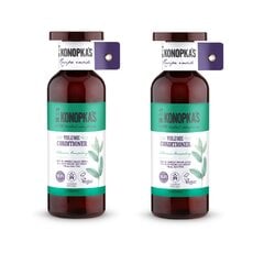 Volüümi andev palsam Dr. Konopka's, 2 x 500ml hind ja info | Juuksepalsamid | kaup24.ee