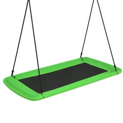 Costway Tree Swing Pesa kiik 100–180 cm reguleeritav köis sise- ja välistingimustes, roheline цена и информация | Садовые качели | kaup24.ee