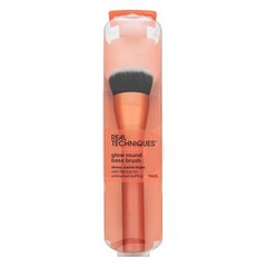 Real Techniques Glow Round Base Brush для жидкого макияжа цена и информация | Кисти для макияжа, спонжи | kaup24.ee