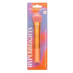 Real Techniques Hyperbrights Color Drop Cheek Brush Кисть для румян цена и информация | Кисти для макияжа, спонжи | kaup24.ee