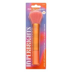 Real Techniques Hyperbrights Glow Off Multitasking Brush многофункциональная кисть цена и информация | Кисти для макияжа, спонжи | kaup24.ee