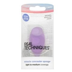 Real Techniques Sunrise To Sunset Miracle Concealer Sponge цена и информация | Кисти для макияжа, спонжи | kaup24.ee