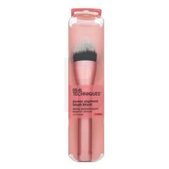 Кисть для румян Real Techniques Power Pigment Blush Brush цена и информация | Кисти для макияжа, спонжи | kaup24.ee