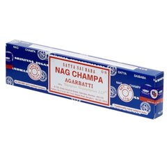 Ароматические палочки Satya Nag Champa Agarbatti, 40g цена и информация | Ароматы для дома | kaup24.ee