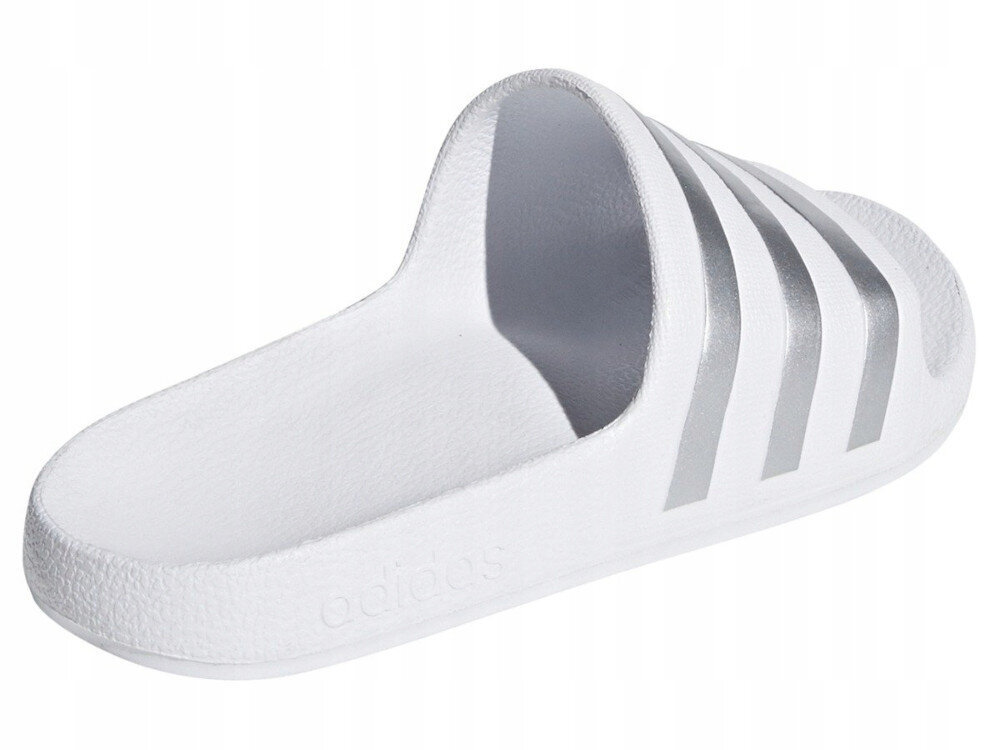 ADIDAS ADILETTE AQUA spordisussid F35555 basseini jaoks valge 38 hind ja info | Naiste sandaalid | kaup24.ee