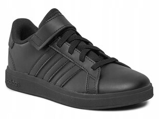 ADIDAS GRAND COURT 2.0 EL K laste spordijalatsid FZ6161 must 38 hind ja info | Naiste spordi- ja vabaajajalatsid | kaup24.ee