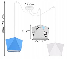LightHome потолок Spider Diuna цена и информация | Детские светильники | kaup24.ee
