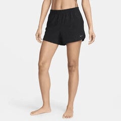 Naiste NIKE SWIM RETRO FLOW COVER-UP SHORTS, must hind ja info | Naiste lühikesed püksid | kaup24.ee