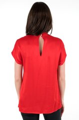 Женская блузка Tommy Hilfiger
 VISCOSE SATIN BLOUSE NS,красная цена и информация | Женские блузки, рубашки | kaup24.ee