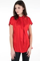 Женская блузка Tommy Hilfiger
 VISCOSE SATIN BLOUSE NS,красная цена и информация | Женские блузки, рубашки | kaup24.ee