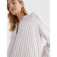 Женская рубашка Tommy Hilfiger Women's Striped Long Sleeve Shirt ,белая в полоску цена и информация | Женские блузки, рубашки | kaup24.ee