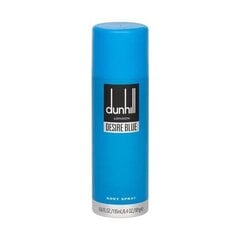 Spreideodorant meestele Dunhill Desire Blue 195 ml цена и информация | Парфюмированная косметика для мужчин | kaup24.ee