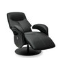 Tugitool Bull recliner, must hind ja info | Tugitoolid ja tugitoolvoodid | kaup24.ee