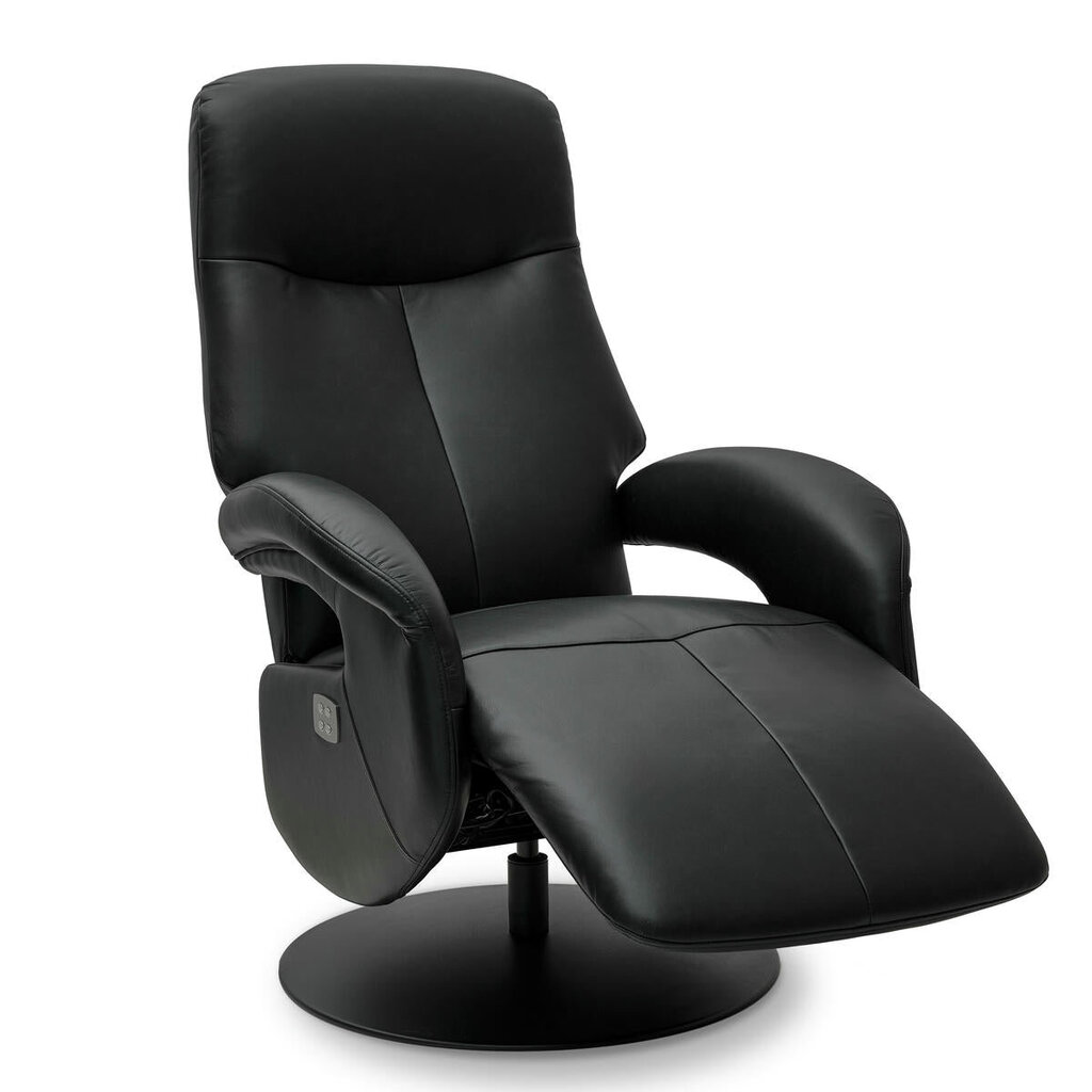 Tugitool Bull recliner, must hind ja info | Tugitoolid ja tugitoolvoodid | kaup24.ee