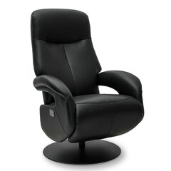 Tugitool Bull recliner, must hind ja info | Tugitoolid ja tugitoolvoodid | kaup24.ee