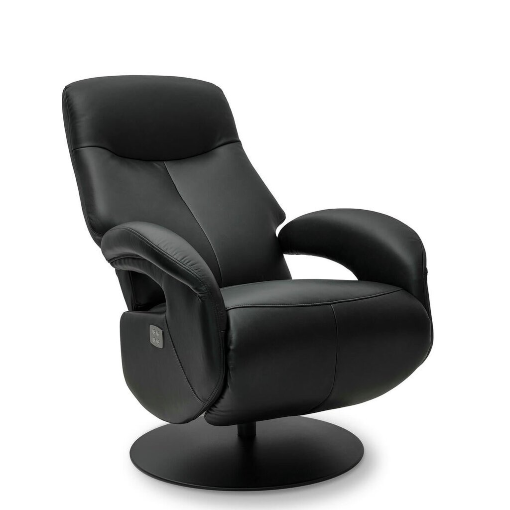 Tugitool Bull recliner, must hind ja info | Tugitoolid ja tugitoolvoodid | kaup24.ee