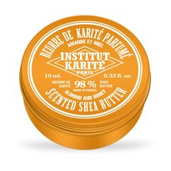 Масло ши Institut Karite Paris 98 % Shea Butter Almond and Honey 10 мл цена и информация | Кремы, лосьоны для тела | kaup24.ee