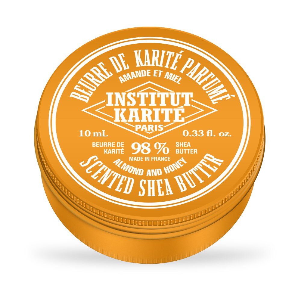 Sheavõi Institute Karite Paris 98 % Shea Butter Almond and Honey 10 ml цена и информация | Kehakreemid, losjoonid | kaup24.ee