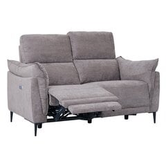 Diivan Barcelona 2-kohaline recliner, pruun hind ja info | Diivanid ja diivanvoodid | kaup24.ee