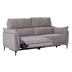 Diivan Barcelona 3-kohaline recliner, pruun hind ja info | Diivanid ja diivanvoodid | kaup24.ee